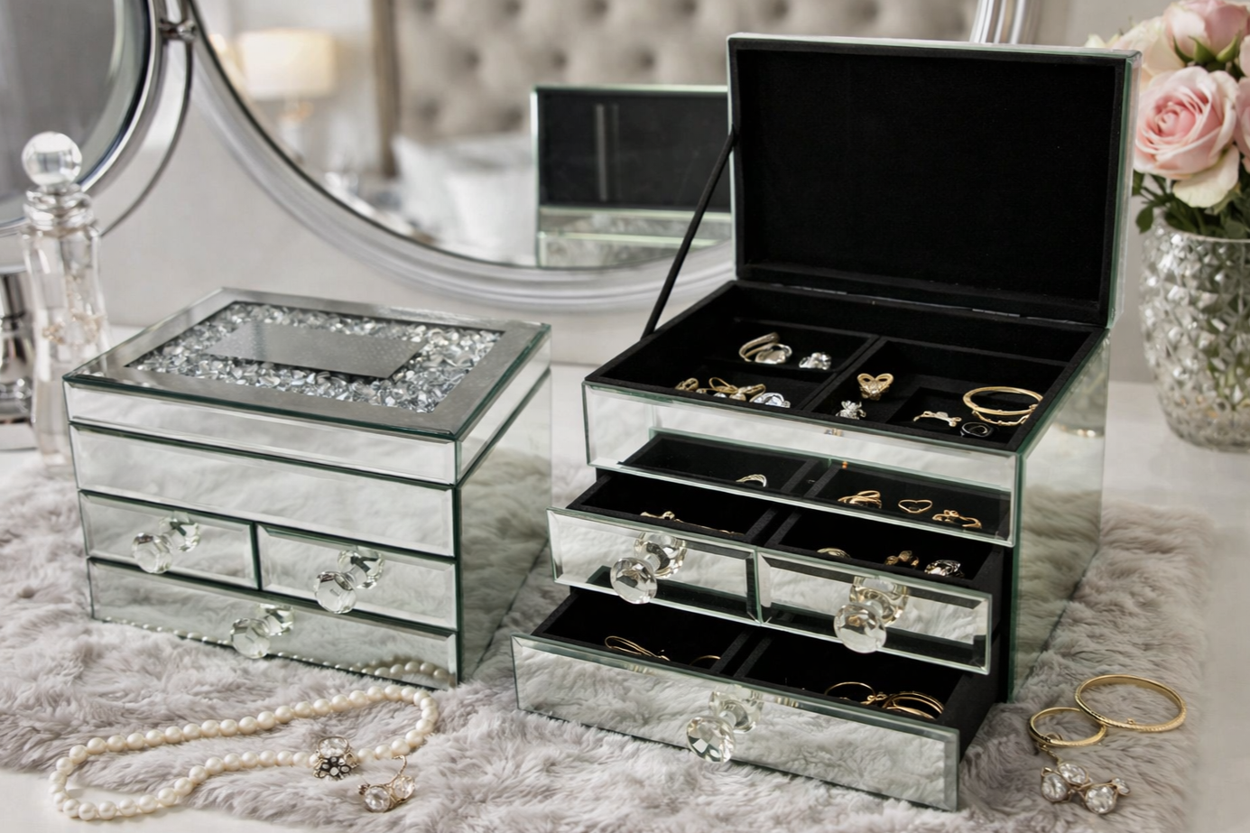 Jewellery Box Drawers