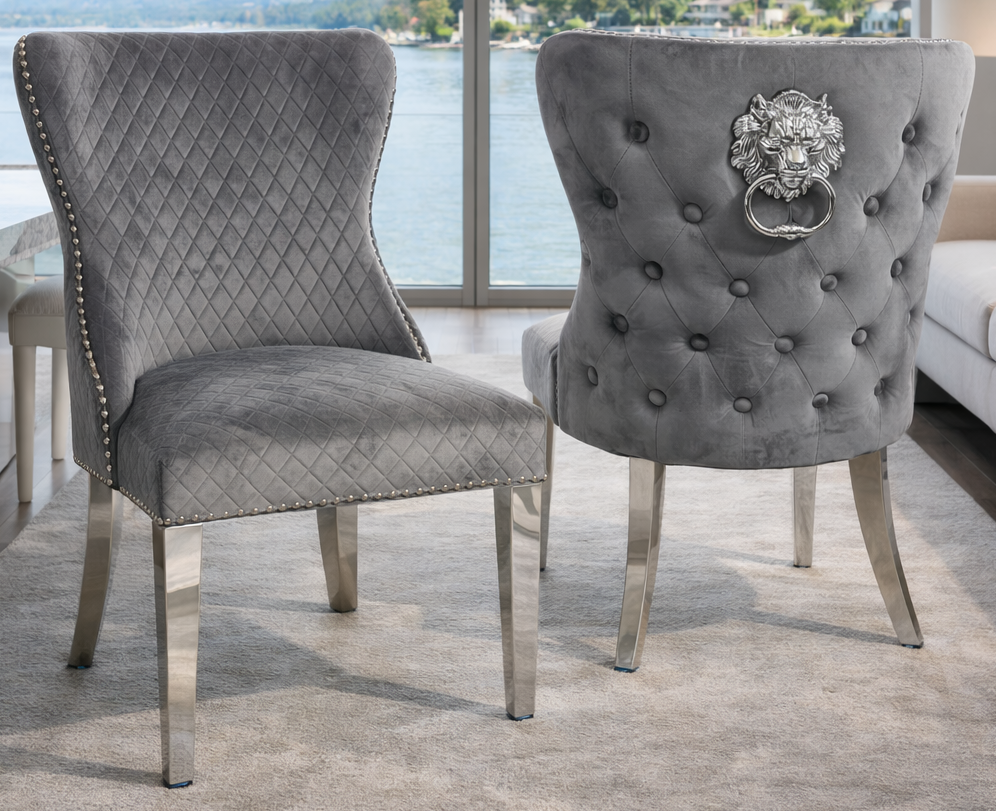 Lewis Dark Grey
