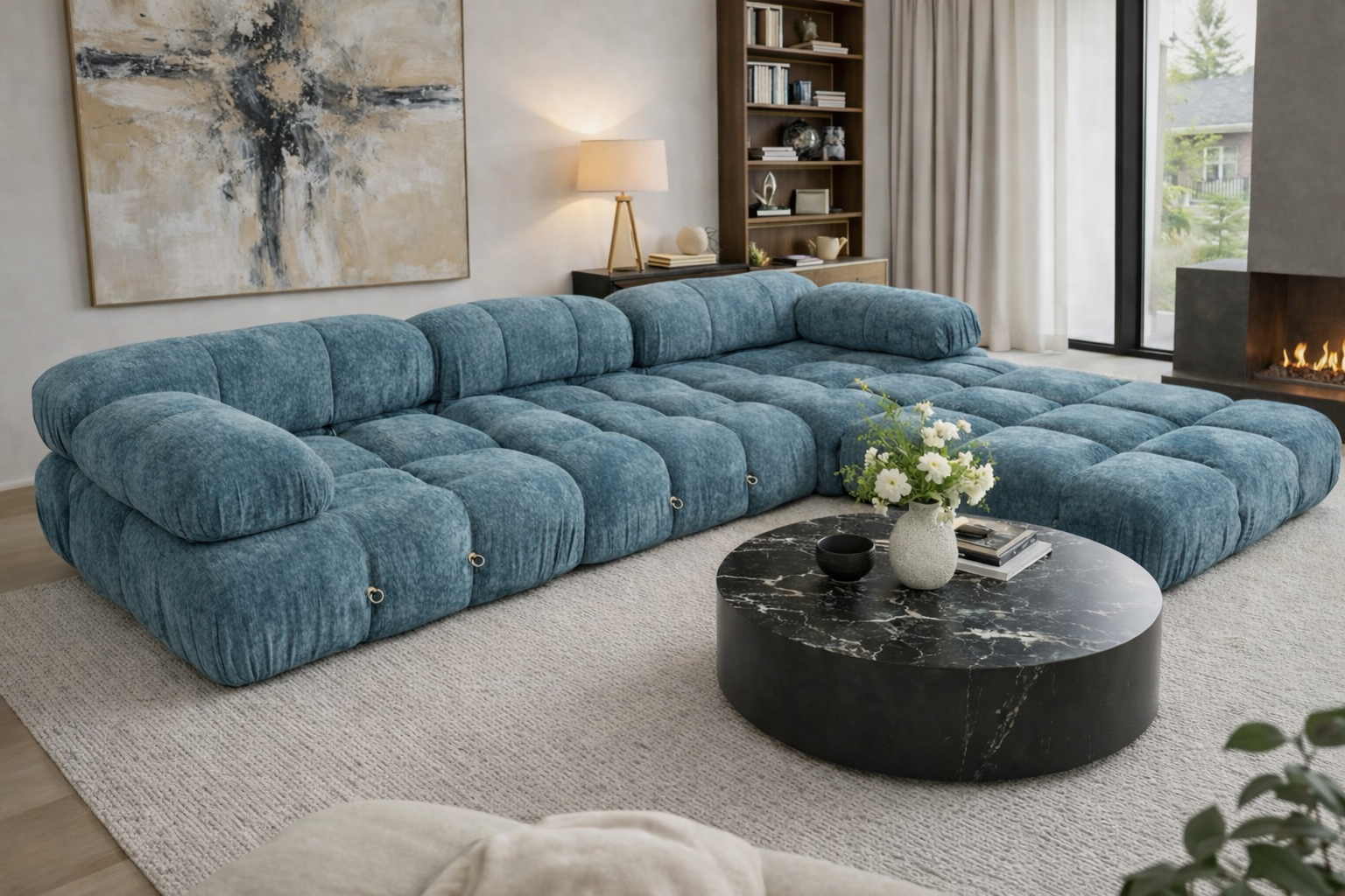 Milan Blue