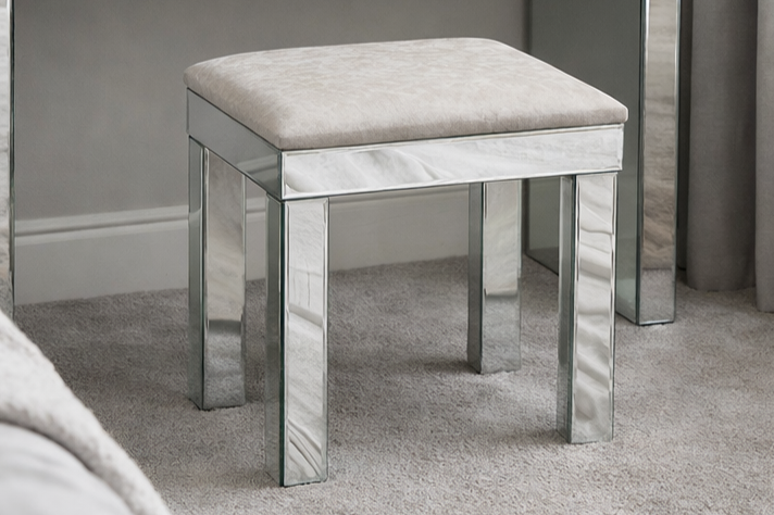 Mirrored Stool