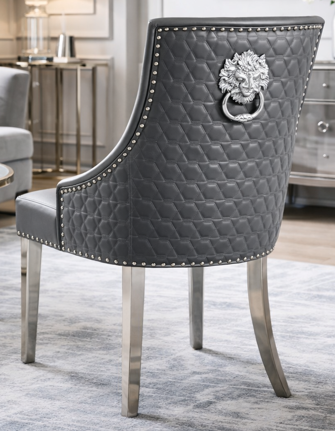 Roma Dark Grey Lion