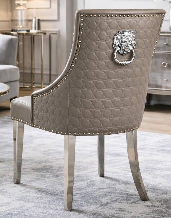 Roma Dark Grey Lion