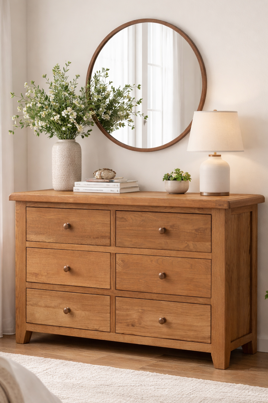 Torino 6 Drawer
